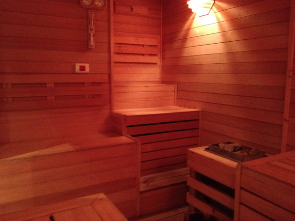 Foto della sauna Castello di Fiemme