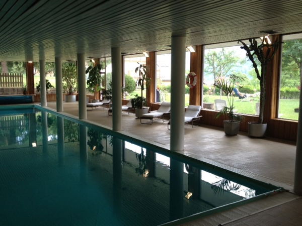 La piscina Hotel Latemar
