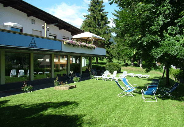 Foto del giardino Castello di Fiemme