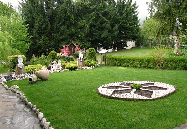 Foto del giardino Castello di Fiemme