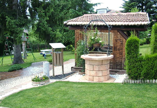 Foto del giardino Castello di Fiemme