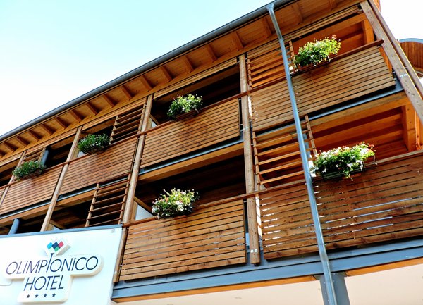 Summer presentation photo Hotel Olimpionico