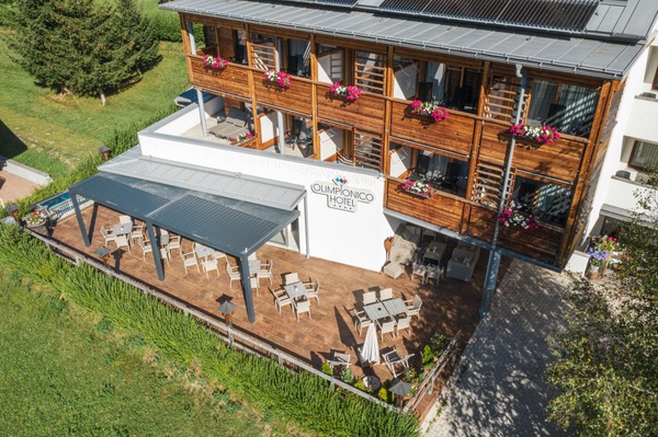 Foto esterno Hotel Olimpionico