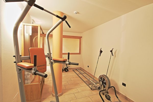Photo of the fitness area Hotel Olimpionico