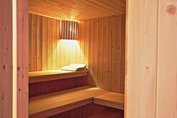 Photo of the sauna Castello di Fiemme