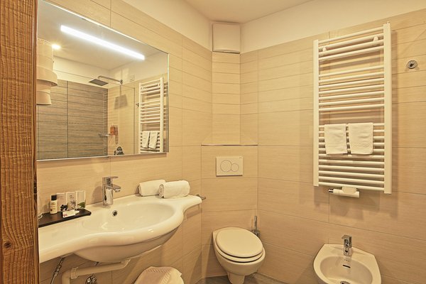 Photo of the bathroom Hotel Olimpionico