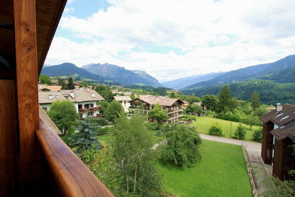 Panorama Castello di Fiemme