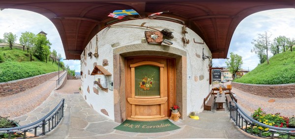 Foto esterno Bed & Breakfast Corradini