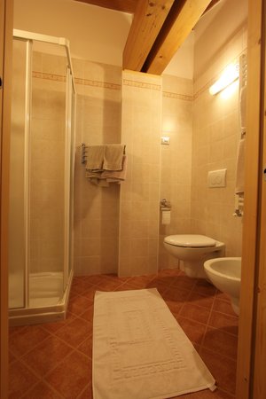 Foto del bagno Bed & Breakfast Corradini