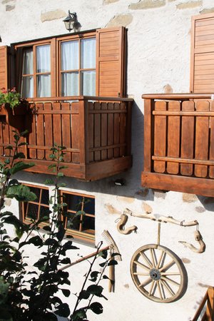 Photo exteriors in summer Corradini