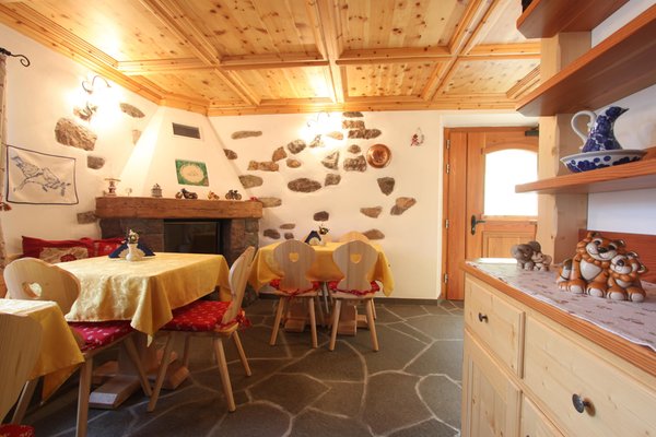 Le parti comuni Bed & Breakfast Corradini