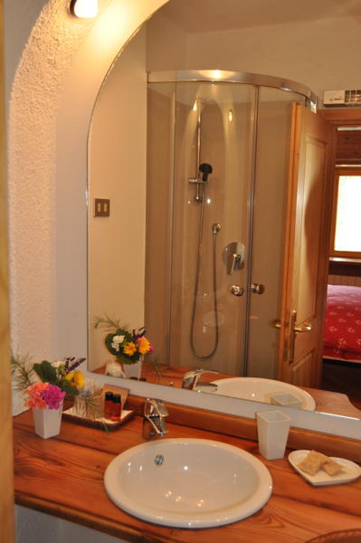 Foto del bagno Bed & Breakfast Casa Pichler