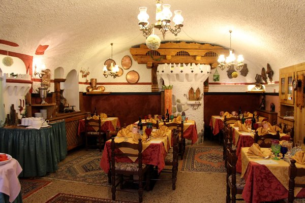 Il ristorante Molina di Fiemme Hotel Ancora & Suites