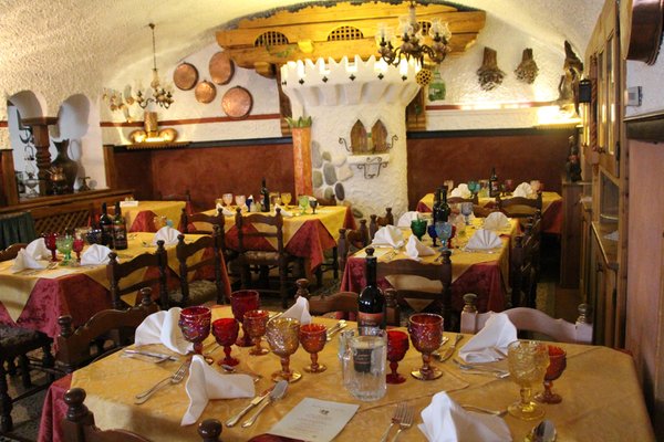 Il ristorante Molina di Fiemme Hotel Ancora & Suites