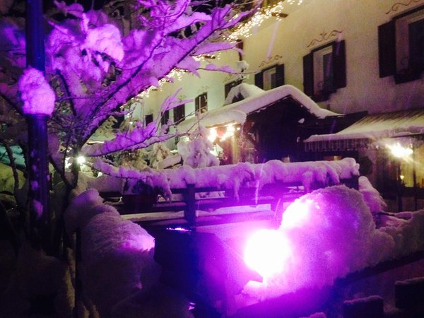 Foto esterno in inverno Hotel Ancora & Suites