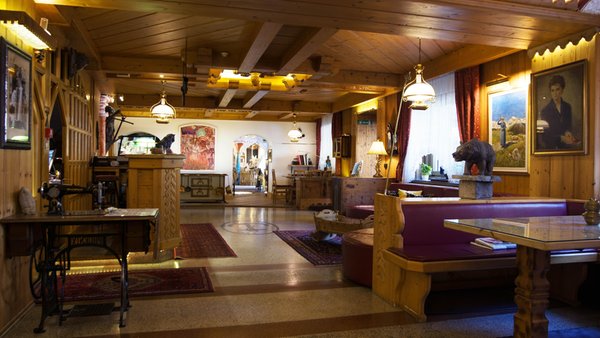 The common areas Hotel Ancora & Suites