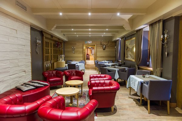 The common areas Hotel Italia