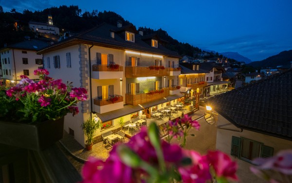 Foto Außenansicht Hotel Italia