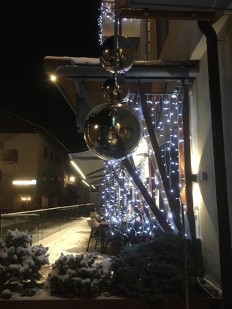 Photo exteriors in winter Italia