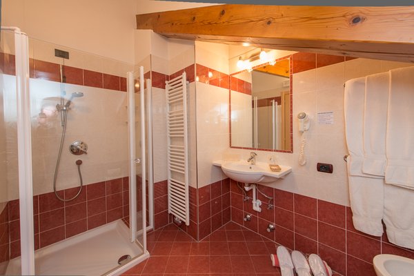 Photo of the bathroom Hotel Italia