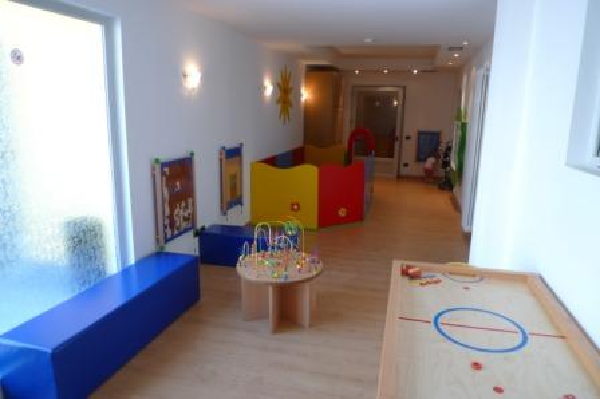 The children's play room Hotel Italia
