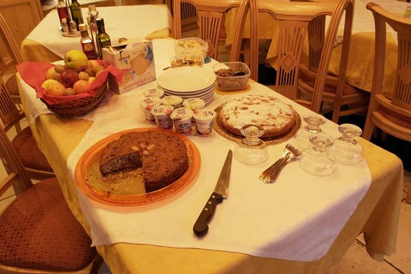 La colazione Hotel Pineta