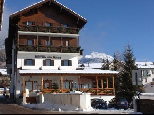 Foto Außenansicht Hotel Alla Rocca