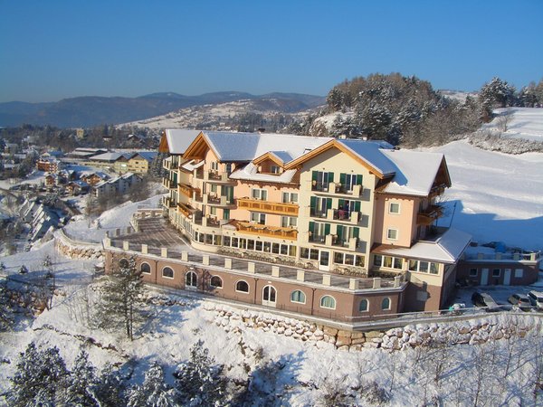 Photo exteriors in winter Lagorai Resort & Spa