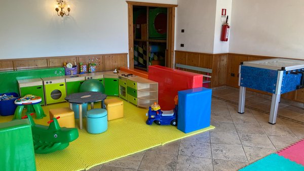 The children's play room Hotel Lagorai Resort & Spa