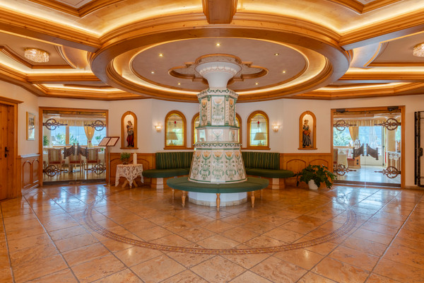 Die Gemeinschaftsräume Hotel Lagorai Resort & Spa