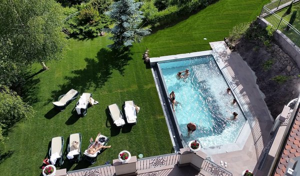 La piscina Hotel Lagorai Resort & Spa
