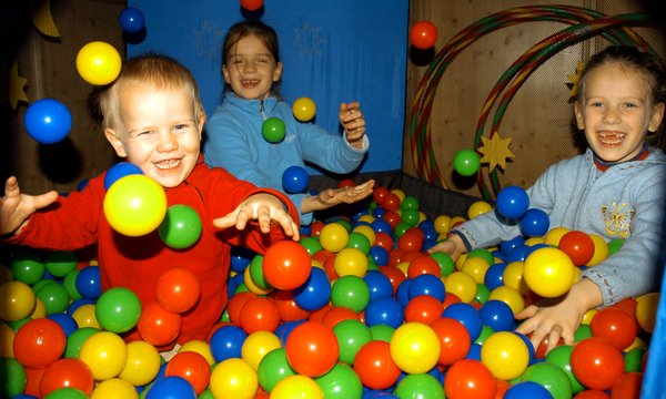The children's play room Hotel Lagorai Resort & Spa