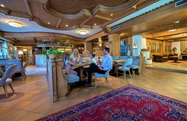 The restaurant Tesero Rio Stava Family Resort & Spa