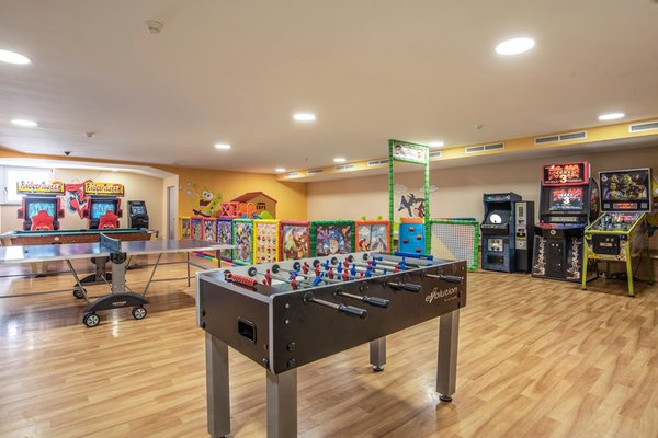 The children's play room Hotel Rio Stava Family Resort & Spa
