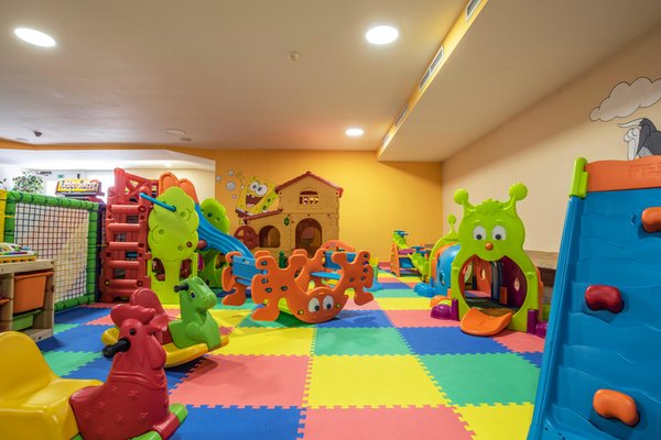 The children's play room Hotel Rio Stava Family Resort & Spa