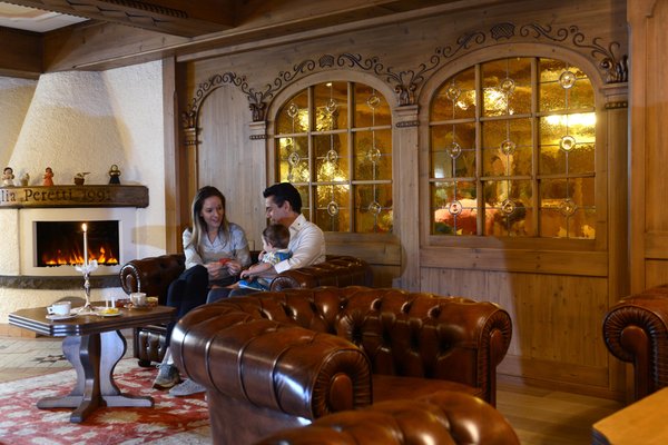 The common areas Hotel Rio Stava Family Resort & Spa
