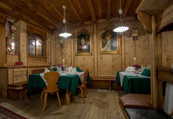The restaurant Cavalese La Stüa