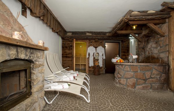 Photo of the wellness area Hotel La Stüa