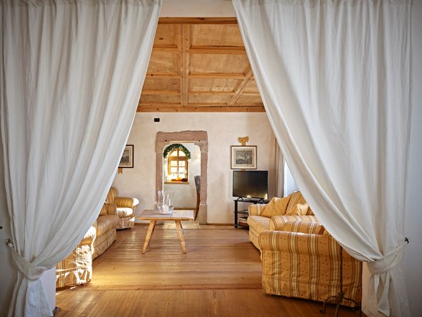 The living area Hotel Excelsior