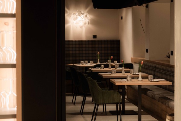 Das Restaurant Cavalese Orso Grigio