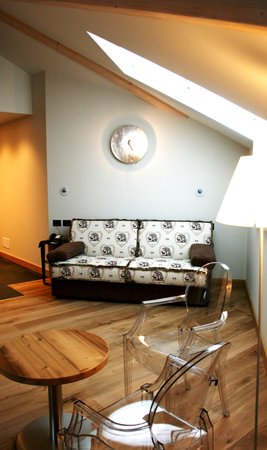 The hall