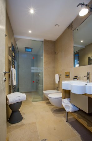 Photo of the bathroom Hotel Orso Grigio