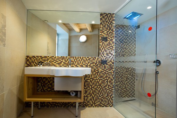 Photo of the bathroom Hotel Orso Grigio