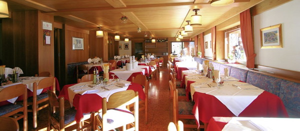 Il ristorante Cavalese Panorama
