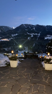 Photo of the terrace