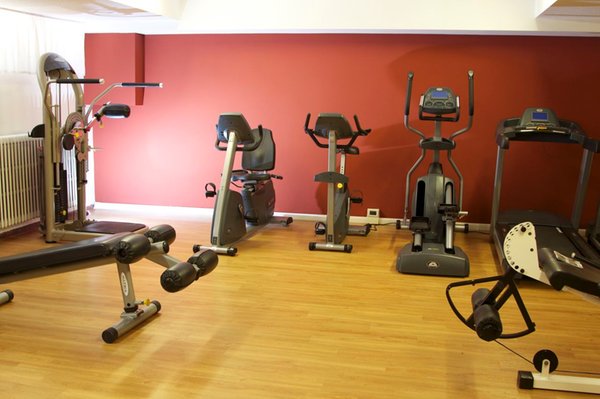 Foto della zona fitness Hotel Parkhotel Sacro Cuore
