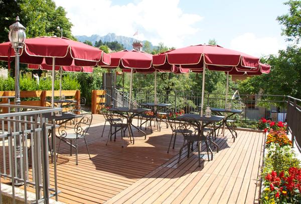 Foto della terrazza