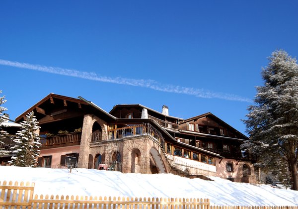 Foto invernale di presentazione Parkhotel Villa Trunka Lunka