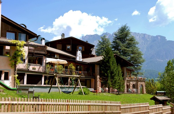 Foto Außenansicht Parkhotel Villa Trunka Lunka