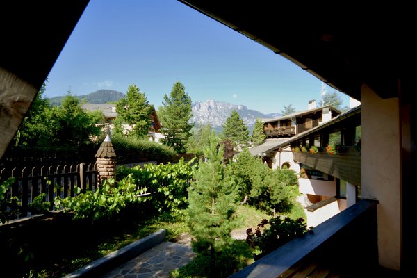 Vista dalla struttura